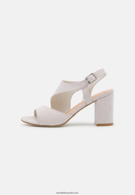 Anna Field Women Sandals Grey H42J4Z1319