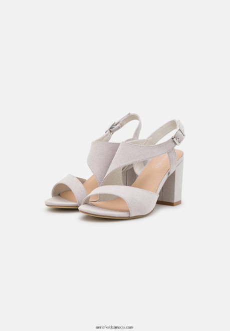 Anna Field Women Sandals Grey H42J4Z1319