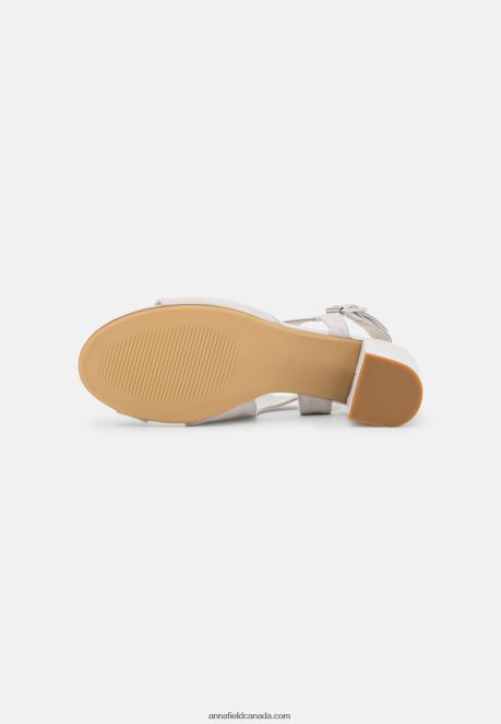 Anna Field Women Sandals Grey H42J4Z1319