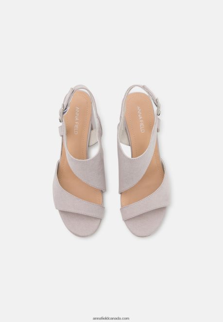 Anna Field Women Sandals Grey H42J4Z1319