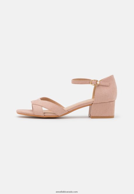 Anna Field Women Sandals Light Pink H42J4Z1252