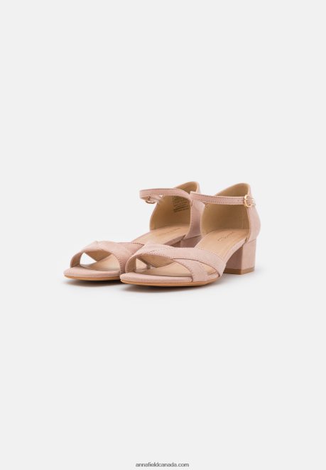 Anna Field Women Sandals Light Pink H42J4Z1252