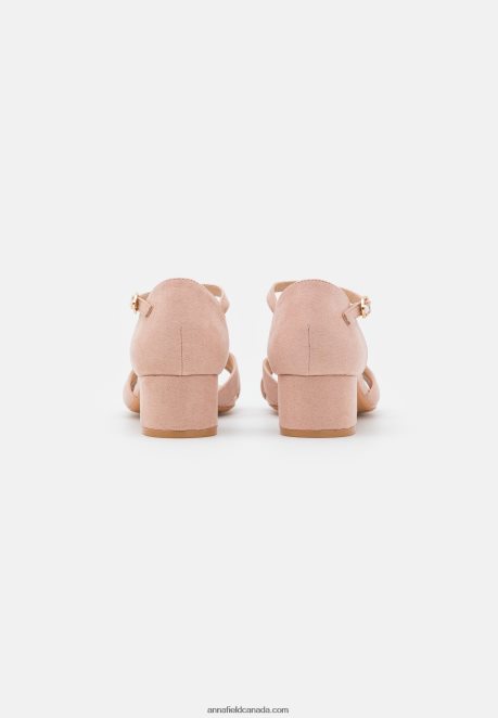 Anna Field Women Sandals Light Pink H42J4Z1252