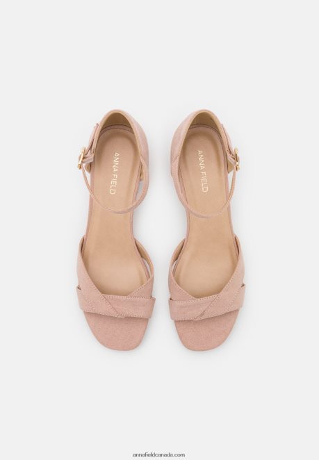 Anna Field Women Sandals Light Pink H42J4Z1252