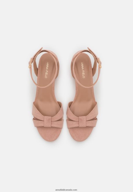 Anna Field Women Sandals Light Pink H42J4Z1297