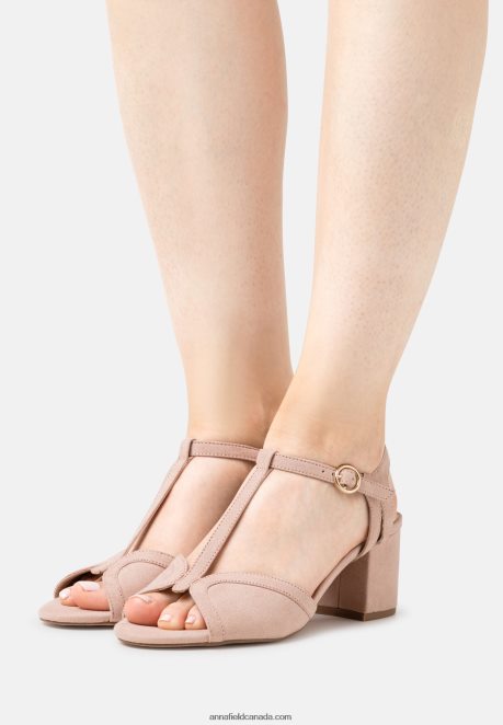 Anna Field Women Sandals Light Pink H42J4Z1320
