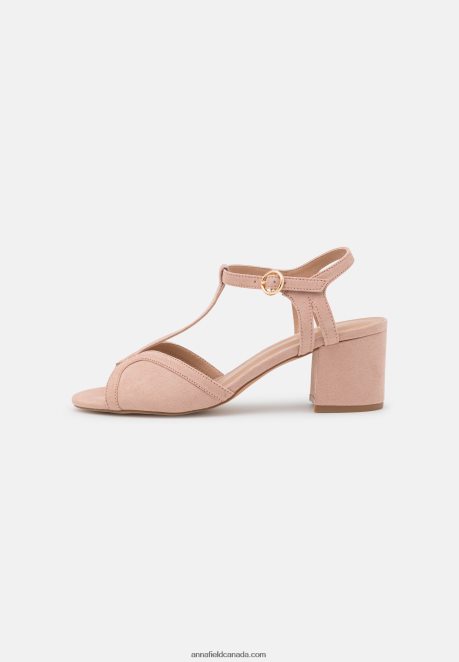 Anna Field Women Sandals Light Pink H42J4Z1320