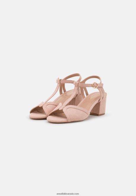 Anna Field Women Sandals Light Pink H42J4Z1320