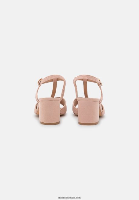 Anna Field Women Sandals Light Pink H42J4Z1320