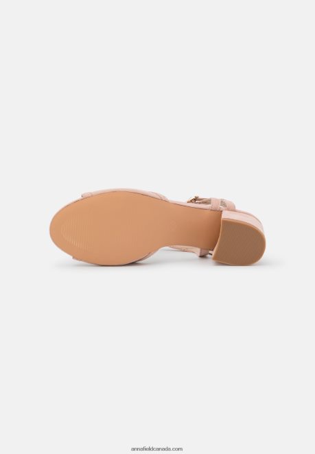 Anna Field Women Sandals Light Pink H42J4Z1320