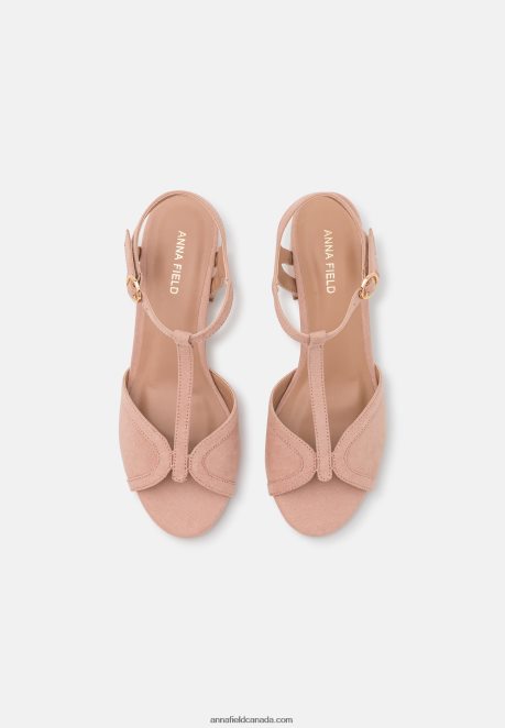 Anna Field Women Sandals Light Pink H42J4Z1320