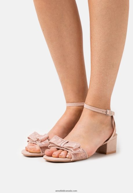 Anna Field Women Sandals Light Pink H42J4Z1347