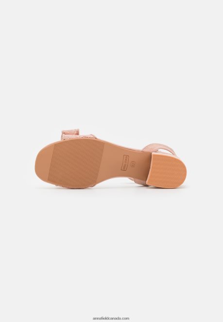 Anna Field Women Sandals Light Pink H42J4Z1347