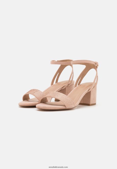Anna Field Women Sandals Light Pink H42J4Z1350