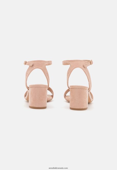 Anna Field Women Sandals Light Pink H42J4Z1350
