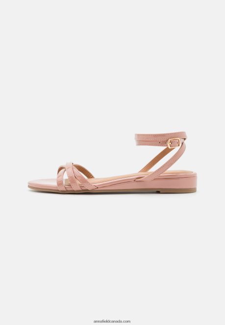 Anna Field Women Sandals Light Pink H42J4Z1351