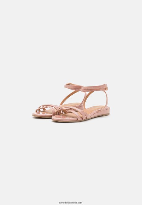 Anna Field Women Sandals Light Pink H42J4Z1351