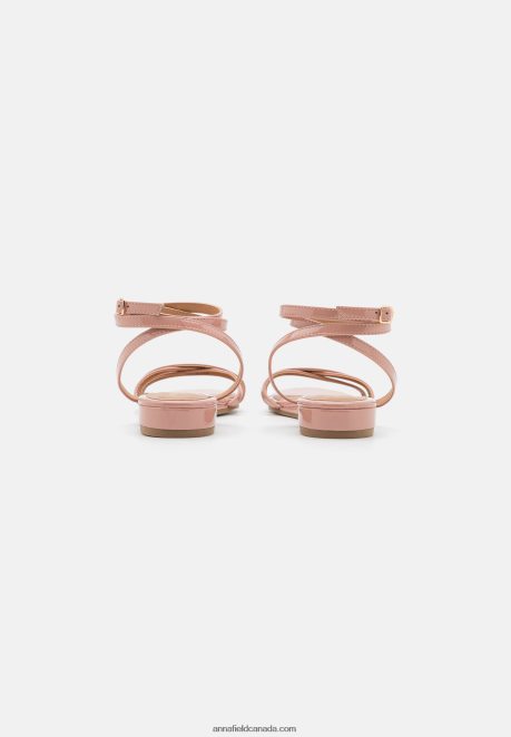 Anna Field Women Sandals Light Pink H42J4Z1351