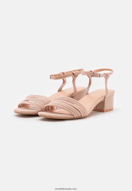Anna Field Women Sandals Light Pink H42J4Z1365