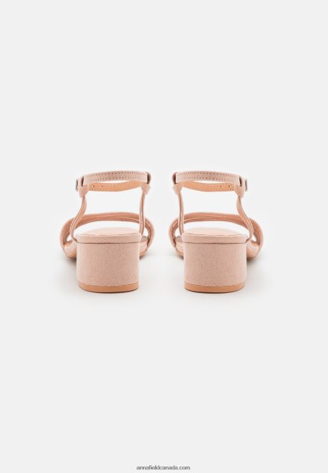 Anna Field Women Sandals Light Pink H42J4Z1365