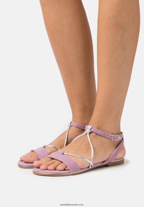 Anna Field Women Sandals Lilac H42J4Z1384