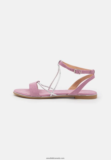 Anna Field Women Sandals Lilac H42J4Z1384