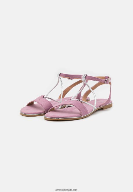 Anna Field Women Sandals Lilac H42J4Z1384