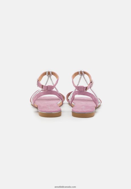 Anna Field Women Sandals Lilac H42J4Z1384