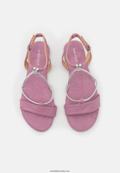 Anna Field Women Sandals Lilac H42J4Z1384