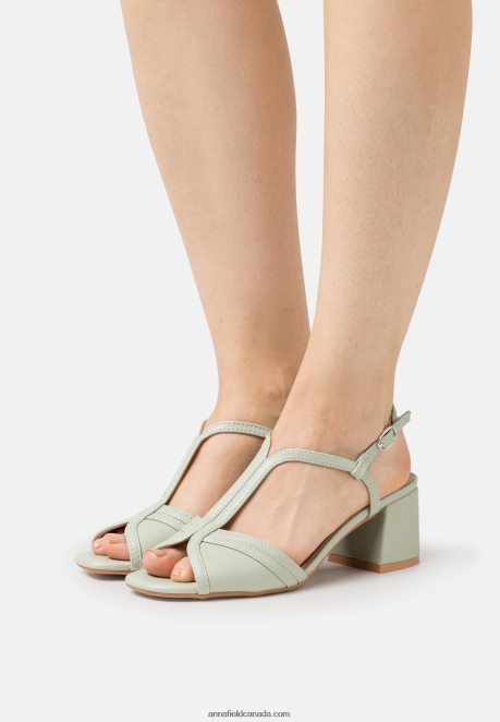 Anna Field Women Sandals Mint H42J4Z1334