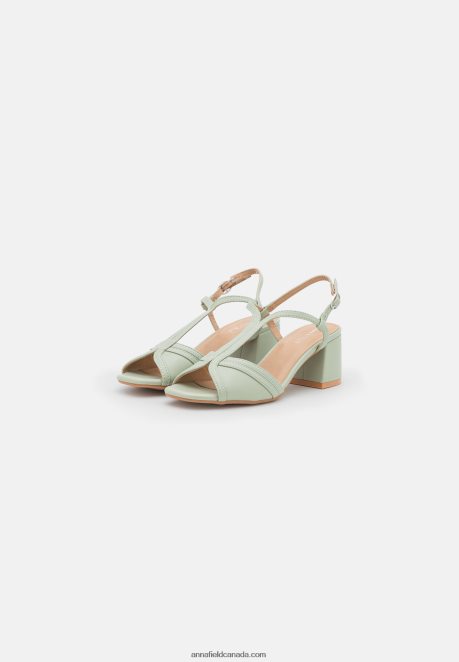 Anna Field Women Sandals Mint H42J4Z1334