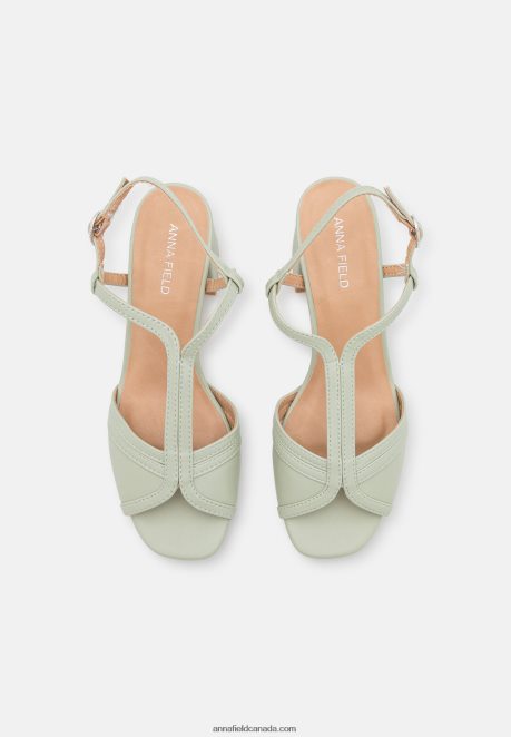 Anna Field Women Sandals Mint H42J4Z1334