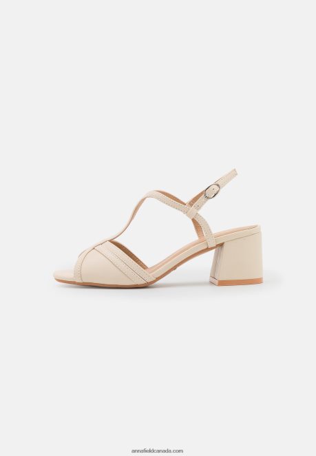 Anna Field Women Sandals Off-White H42J4Z1344