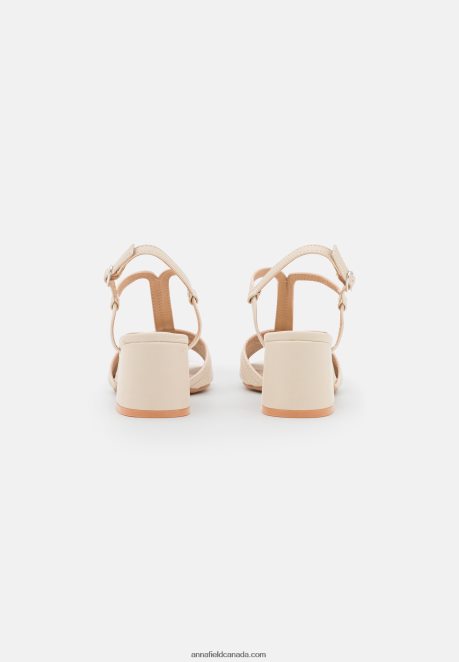 Anna Field Women Sandals Off-White H42J4Z1344