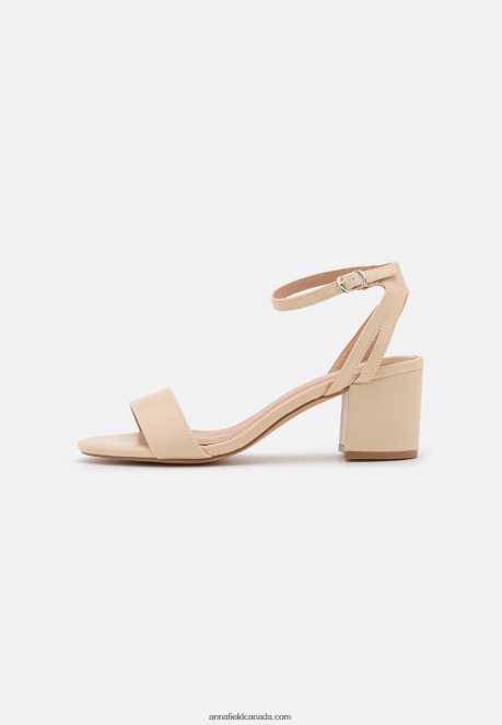 Anna Field Women Sandals Off-White H42J4Z1349