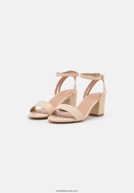 Anna Field Women Sandals Off-White H42J4Z1349