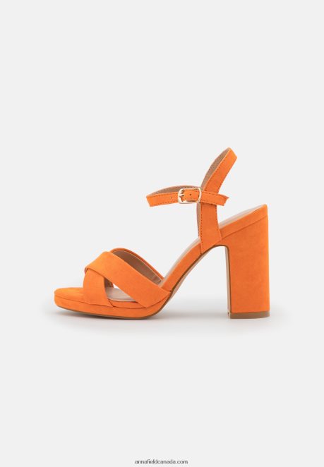 Anna Field Women Sandals Orange H42J4Z1303