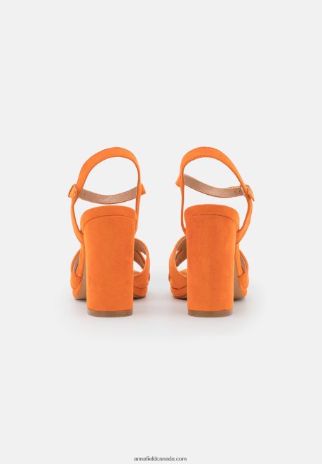 Anna Field Women Sandals Orange H42J4Z1303