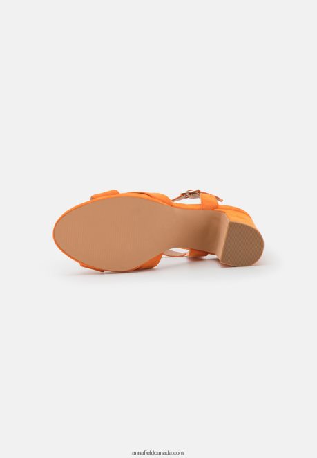 Anna Field Women Sandals Orange H42J4Z1303