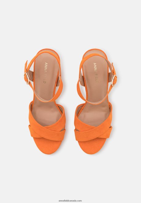 Anna Field Women Sandals Orange H42J4Z1303