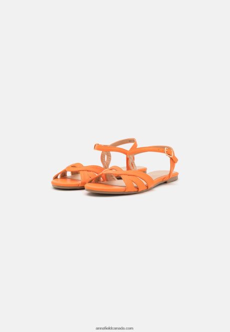 Anna Field Women Sandals Orange H42J4Z1317