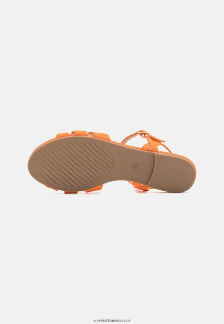 Anna Field Women Sandals Orange H42J4Z1317
