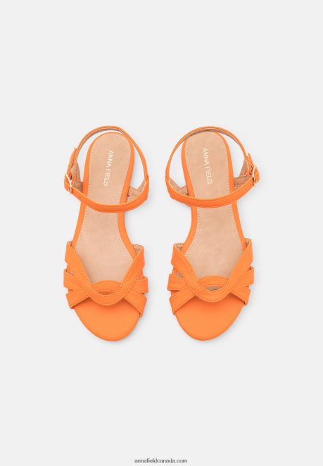 Anna Field Women Sandals Orange H42J4Z1317