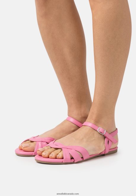 Anna Field Women Sandals Pink H42J4Z1315