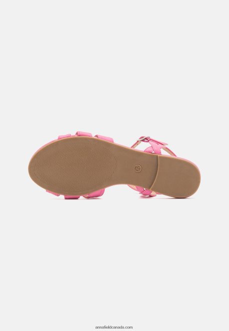 Anna Field Women Sandals Pink H42J4Z1315
