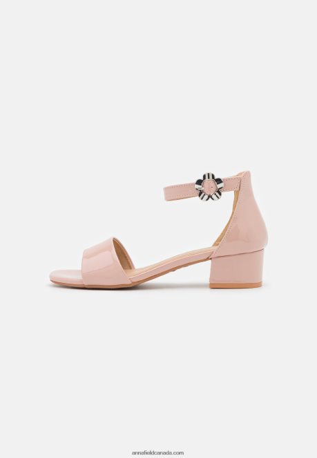 Anna Field Women Sandals Rose Gold-Coloured H42J4Z1328
