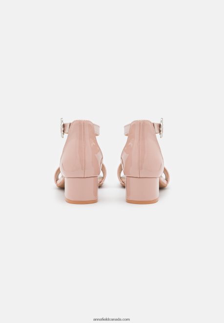 Anna Field Women Sandals Rose Gold-Coloured H42J4Z1328