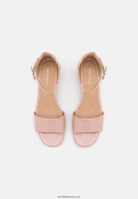 Anna Field Women Sandals Rose Gold-Coloured H42J4Z1328