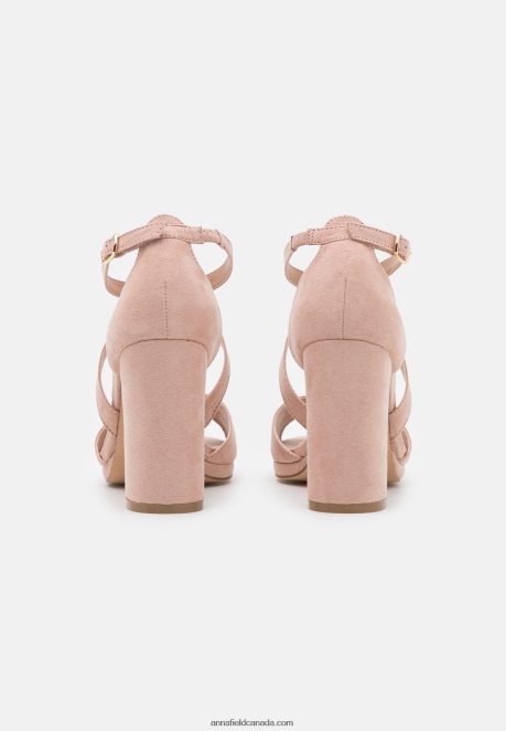 Anna Field Women Sandals Rose/Gold H42J4Z1256