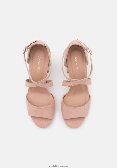 Anna Field Women Sandals Rose/Gold H42J4Z1256